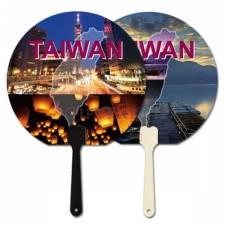 圓型手拿扇廣告扇