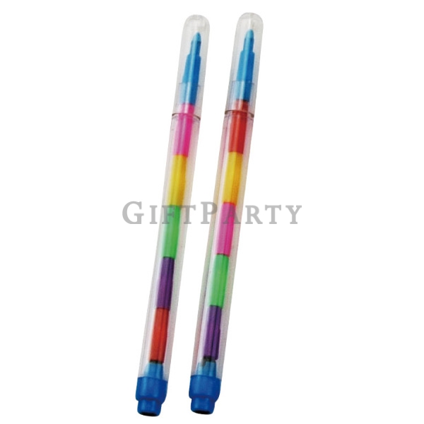 [SE4080179879]彩虹筆學生、補習班廣告宣傳的最佳夥伴 Multicolor Crayon Pen,Rainbow pen
