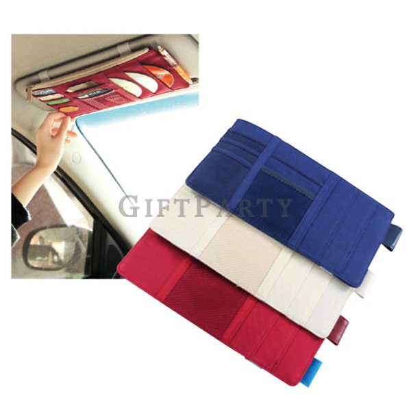 [SE4080843ZA04]汽車遮陽板收納包,Car sun visor storage bag, Storage bag, Sun visor, Car sunshade, Universal m