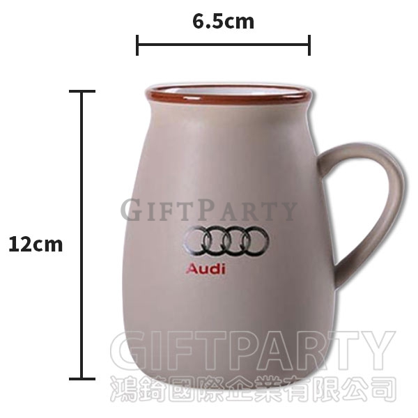 [SE4080775CR25]啞光牛奶瓷杯+湯匙2Matte milk porcelain cup + spoon