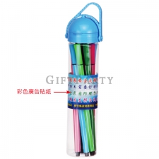 12色桶裝水洗式彩色筆