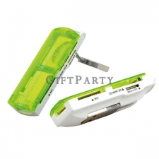 Four-in-one card reader