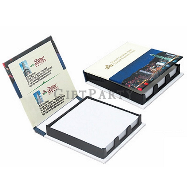 Hard cover note box (can be changed),禮品,客製便條紙,MEMO盒定制,廣告贈品,硬封皮便簽盒(可改便利貼)