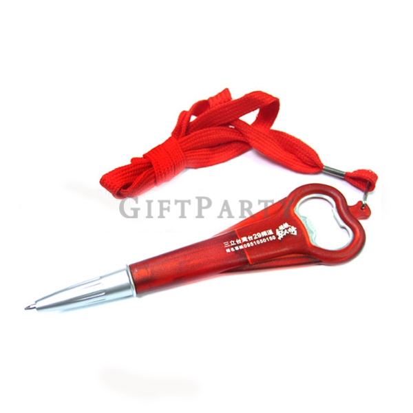 GP234Q0056-開瓶器吊帶筆