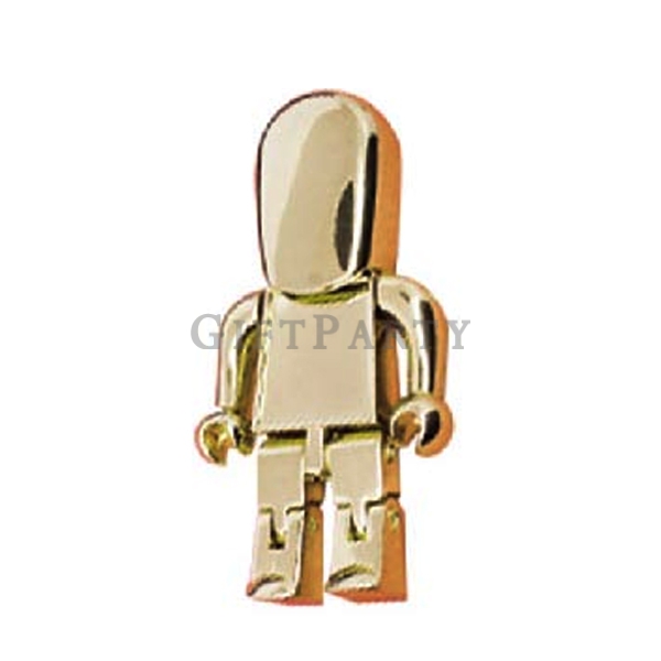 隨身碟,公仔USB,造型USB,客製隨身碟,創意贈品,企業禮品,IP週邊贈品,客製化禮品,小金人公仔造型隨身碟8G(金;銀)
