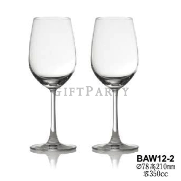 [YT1041271BAW12-2]客製玻璃杯白酒杯2入組