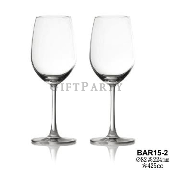 [YT1041299BAR15-2]客製玻璃杯紅酒杯2入組