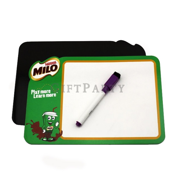 磁鐵留言板,冰箱貼,Custom Magnetic Message Board with Pen,客製化磁鐵,造型磁鐵,可擦寫備忘錄,廣告贈品