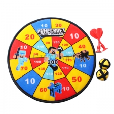 Dart target sticky dart toy