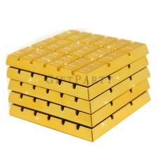 金條杯墊金塊造型杯墊銀行禮品