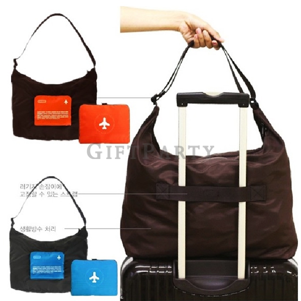 Folding cross-body bag plunger travel bag,折疊斜背包插桿旅行袋