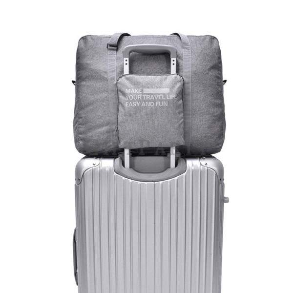 百貨公司贈品折疊登機包拉桿旅行包3