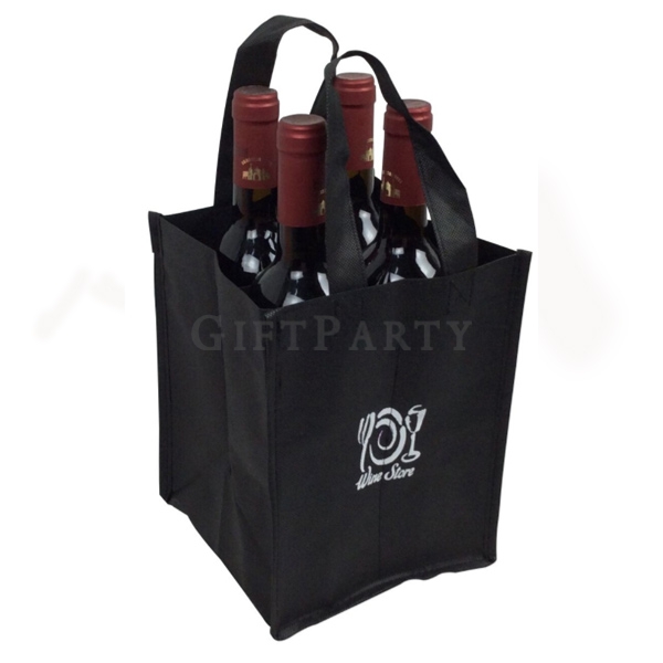 Non-woven green bag, four grids, six grid wine bags Customization,客製環保袋,分格紅酒袋,分格啤酒袋-無紡布酒袋定做-分格袋定制