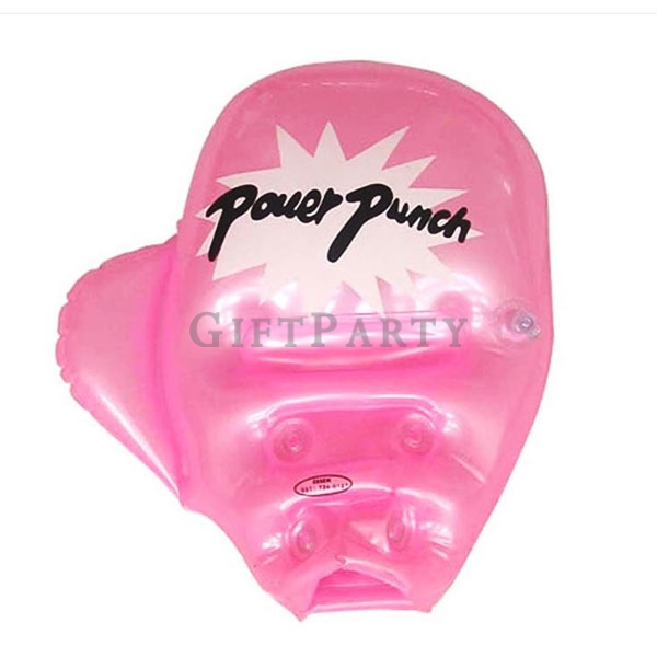 客製PVC充氣加油棒,充氣手指,充氣手勢,展場贈品,充氣拳擊手套-PVC充氣手指充氣手勢