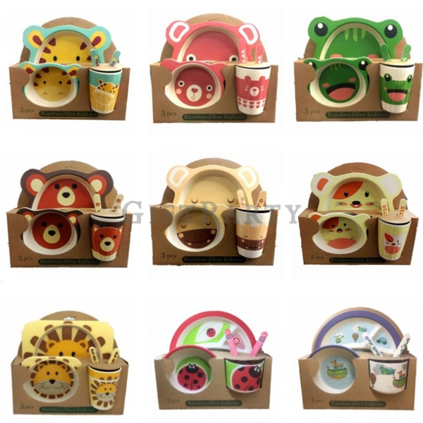 禮品,贈品,兒童禮品,小朋友禮品,婦幼展禮品,兒童餐具組,-環保竹纖维兒童餐具套裝