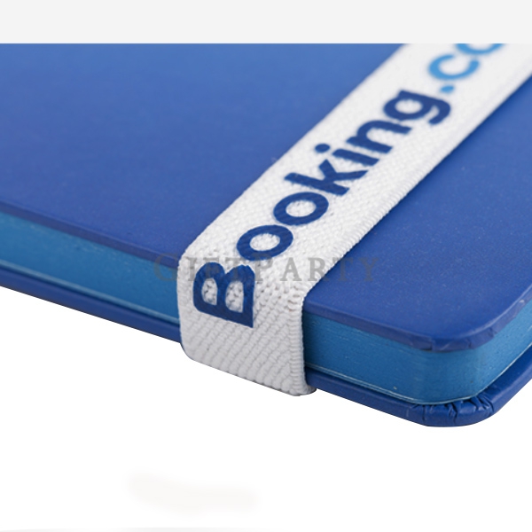 Custom notebook - PVC soft rubber + drawstring-客製筆記本-PVC軟膠+束帶3