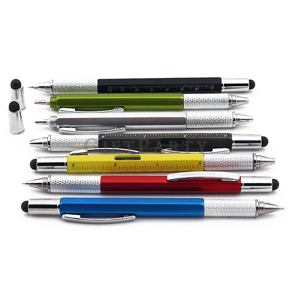 6in1工具筆,設計師贈品,禮品,客製化禮品,贈品,企業贈品,廣告贈品,金屬工具筆