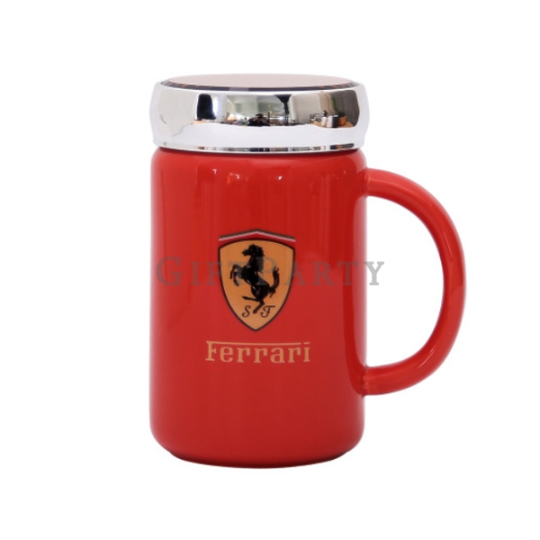 汽車紀念品,汽車廣告杯-鏡面密封馬克杯