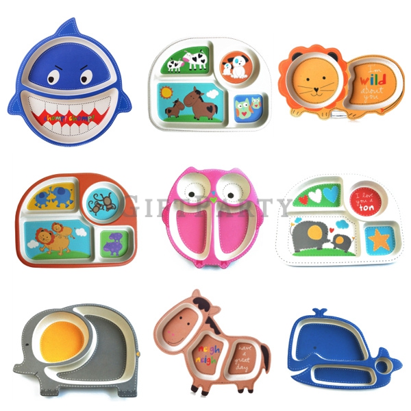 兒童餐具,嬰幼禮品,兒童贈品,兒童節禮品,婦幼展贈品,兒童天然環保餐盤(竹纖維)