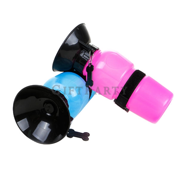 Pet Water Feeder Outdoor Pet Kettle,寵物水壺,狗狗擠壓水壺,飼料贈品,寵物贈品,寵物展禮品,狗狗禮品,寵物500ML戶外水壺