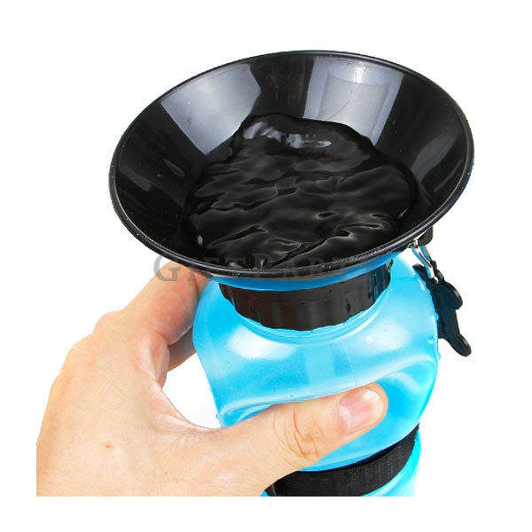 Pet Water Feeder Outdoor Pet Kettle,寵物水壺,狗狗擠壓水壺,飼料贈品,寵物贈品,寵物展禮品,狗狗禮品,寵物500ML戶外水壺