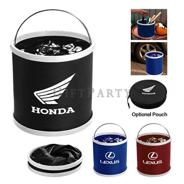 禮品,贈品,禮贈品,汽車禮品,汽車禮品,洗車必備-6L折疊塑料洗車桶可折疊水桶