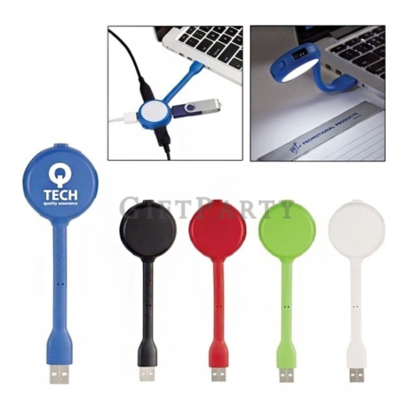 客製化禮品,客製贈品,禮品,贈品,禮贈品,紀念品,廣告贈品,展場贈品,活動禮品,小禮品,-四口USB圓形閱讀燈