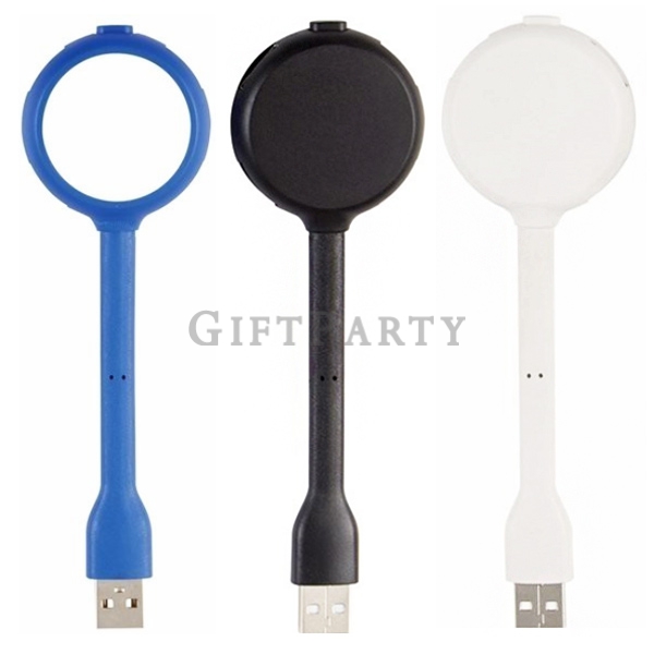 客製化禮品,客製贈品,禮品,贈品,禮贈品,紀念品,廣告贈品,展場贈品,活動禮品,小禮品,-四口USB圓形閱讀燈