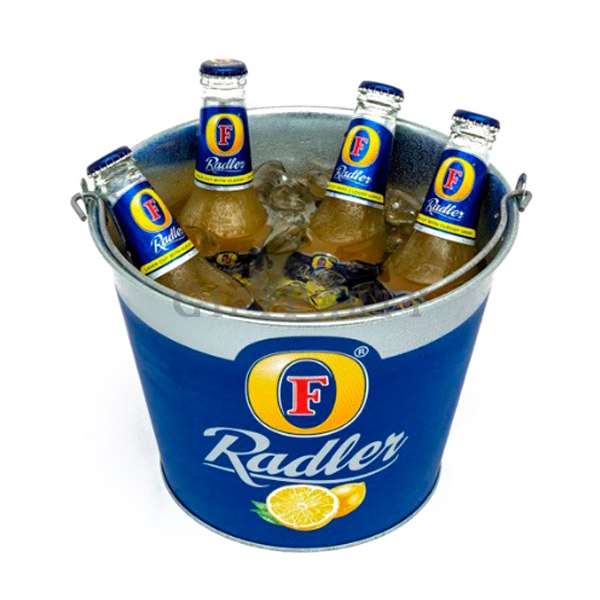 Galvanized sheet beer ice bucket,馬口鐵冰桶,馬口鐵水桶,啤酒冰桶,沙灘啤酒冰桶,冰桶oem,海灘啤酒冰桶,啤酒贈品,啤酒禮品,鍍鋅板啤酒冰桶