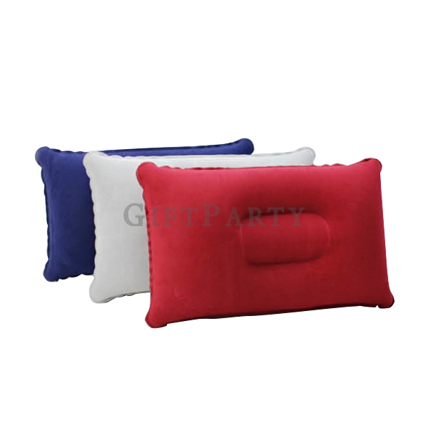 SE4080469502-植絨充氣午睡枕 Flocking inflatable nap pillow