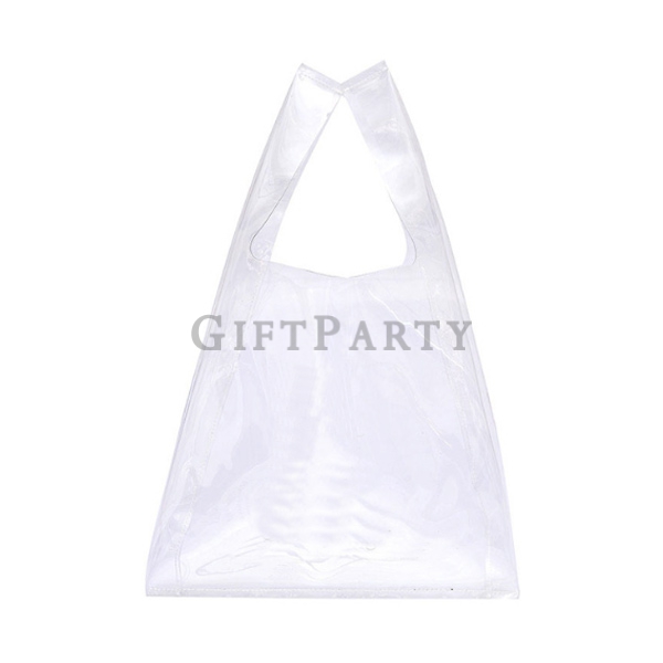 IG爆紅,VOGUE贈品,時尚禮品,客製化禮品,廣告贈品,品牌贈品,透明PVC購物袋, Transparent PVC shopping bag,