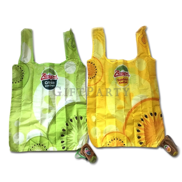kiwi shopping bag,客製奇異果折疊環保袋,禮品,贈品,客製環保袋,Customized environmental protection bag,