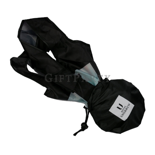 Foldable Nylon Bag,圓形收納購物袋,廣告贈品,客製環保袋,圓形收納環保袋,贈品,紀念品,廣告贈品,客製化禮品,