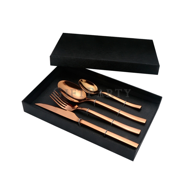 Western tableware,餐廳禮品,禮品,贈品,304不鏽鋼西餐餐具四件組1