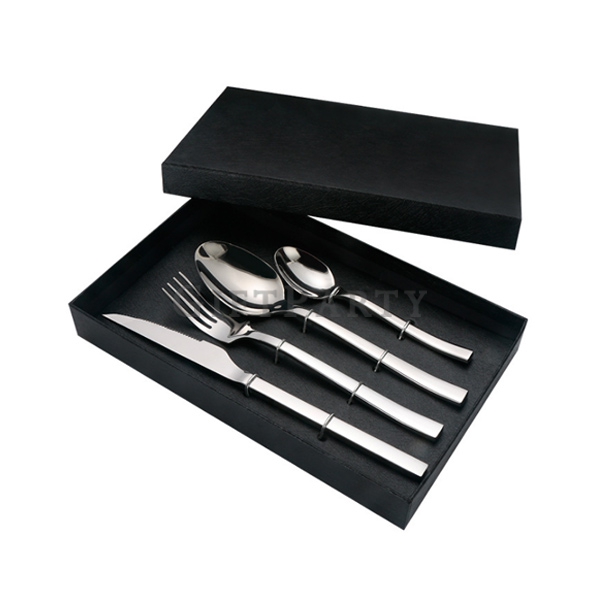 Western tableware,餐廳禮品,禮品,贈品,304不鏽鋼西餐餐具四件組1