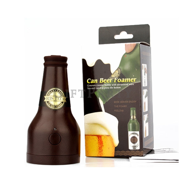 啤酒起泡,啤酒禮品,啤酒贈品,便攜罐裝啤酒起泡器