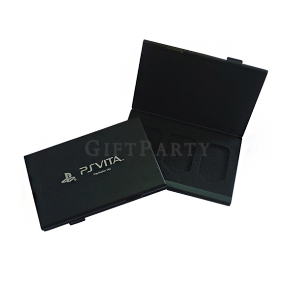 Metal micro SD  business card case,相機贈品,SIM卡盒,鋁製sim卡盒名片盒