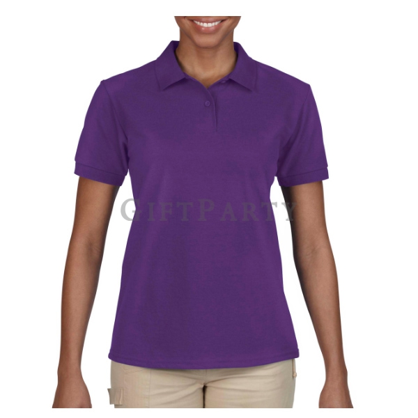 客製女版POLO衫,客製團服,T恤,修身POLO衫,客製POLO衫,定制制服,73800L-亞規防皺修身女POLO衫