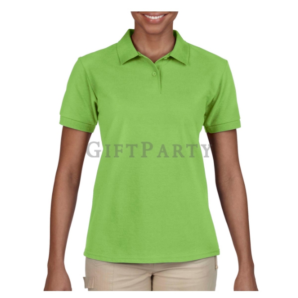 客製女版POLO衫,客製團服,T恤,修身POLO衫,客製POLO衫,定制制服,73800L-亞規防皺修身女POLO衫
