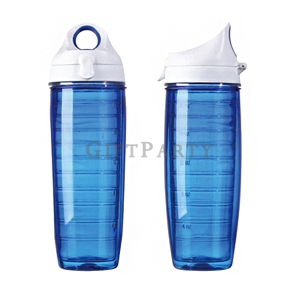 AS Double Wall Bottle with Straw,塑料AS雙層隨手杯,廣告杯,運動水壺,企業贈品,禮品,贈品,紀念品,百貨贈品,球隊紀念品,