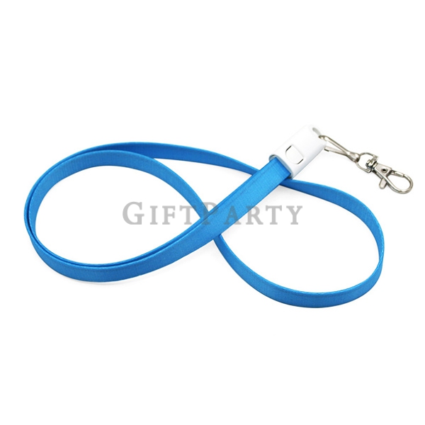 2合1掛繩手機充電數據線,2合1掛繩手機充電數據線, Phone Lanyard Dual Sided Charging Cable 90cm,電玩贈品,展會禮品,廣告贈品,Gifts for exh