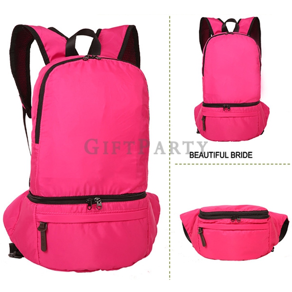 Folding backpack,28L折疊双肩背包折疊臀包,客製運動背包,折疊背包,股東會贈品,股東會紀念品,路跑贈品,路跑紀念品,禮品,贈品,客製背包,客製運動背包,廣告贈品,客製logo贈品,C