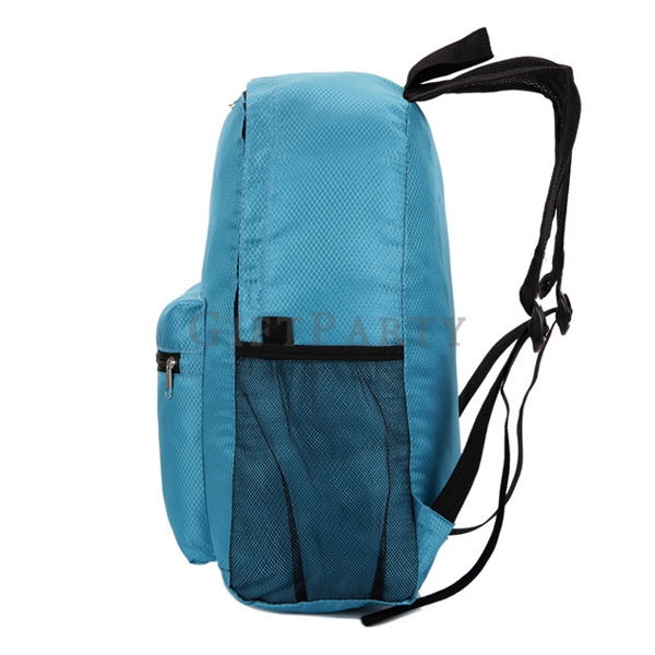 Nylon folding backpack,尼龍折疊雙肩背包運動背包,客製背包,運動背包,禮品,贈品,禮贈品,政府標案政府,股東會贈品,股東會紀念品,運動贈品,路跑贈品,Custom sports