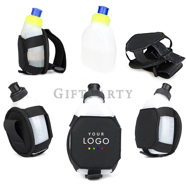 Sport Plastic Wrist Water Bottle,腕運動水壺,Custom sports backpacks, advertising gifts, custom logo gifts