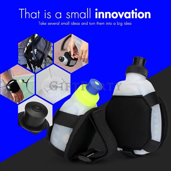 Sport Plastic Wrist Water Bottle,腕運動水壺,Custom sports backpacks, advertising gifts, custom logo gifts