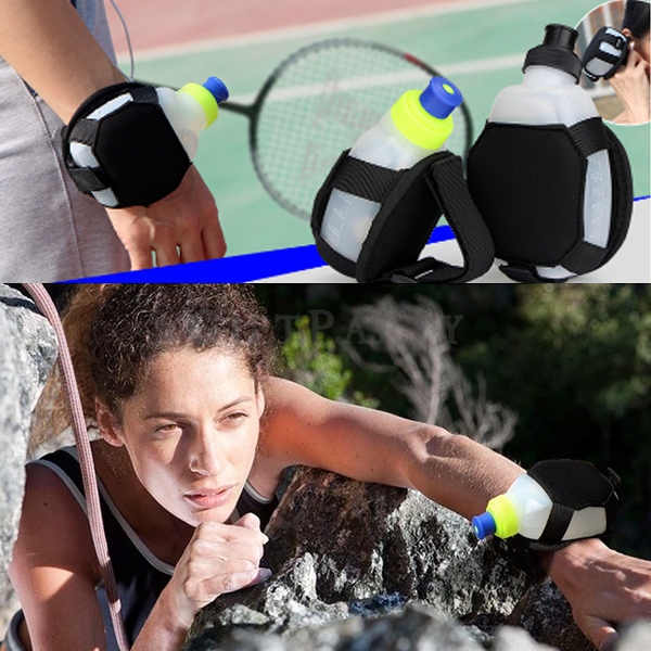 Sport Plastic Wrist Water Bottle,腕運動水壺,Custom sports backpacks, advertising gifts, custom logo gifts
