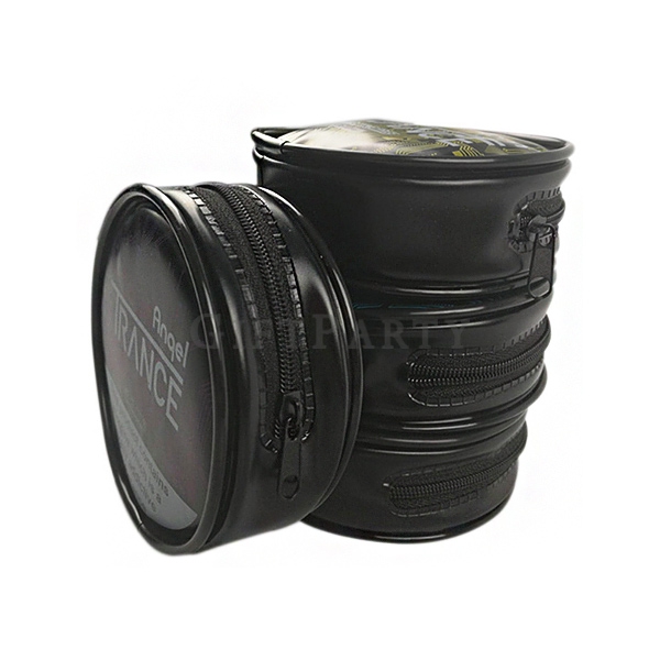 圓型收納包,禮品,PVC圓形電壓膠骨立體收納袋,客製化禮品,廣告贈品,股東會贈品,