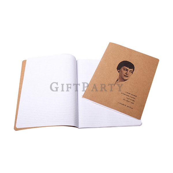 brown paper notebook,16K車線牛皮筆記本,選舉贈品,選舉紀念品,客製化禮品,展場贈品,銀行贈品,