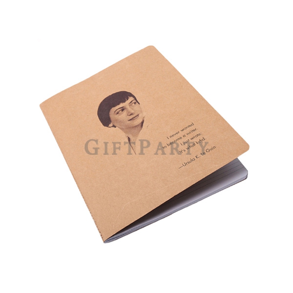 brown paper notebook,16K車線牛皮筆記本,選舉贈品,選舉紀念品,客製化禮品,展場贈品,銀行贈品,