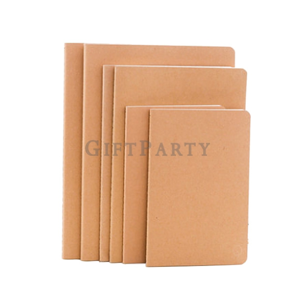 brown paper notebook,16K車線牛皮筆記本,選舉贈品,選舉紀念品,客製化禮品,展會贈品,銀行贈品,